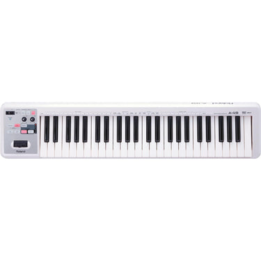 Controlador Midi Roland De 49 Teclas Pc/mac Usb Blanco, A-49wh